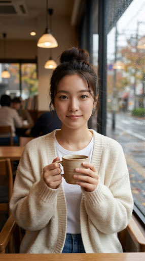 tmizug3's tweet photo. 秋服装を着て、カフェでコーヒーを飲んでいる。天気は薄曇り。
#AIart️️️️️️️️️️️️️️️️️️️️️️️️️️️️️️️️️️️️️️️️️️️️️️️️️️️ #AIpic #AIフォト https://t.co/522wYNjeVR https://t.co/lwnwdl7a8c
