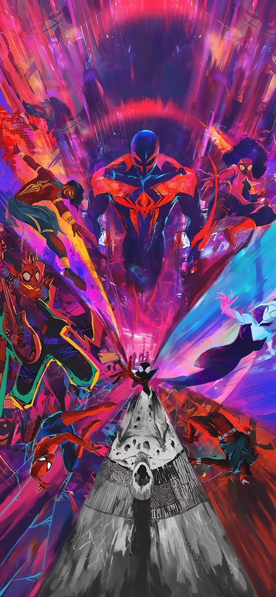 Universal4karts's tweet photo. Spider-verse HD wallpapers https://t.co/UacKFt5Skt