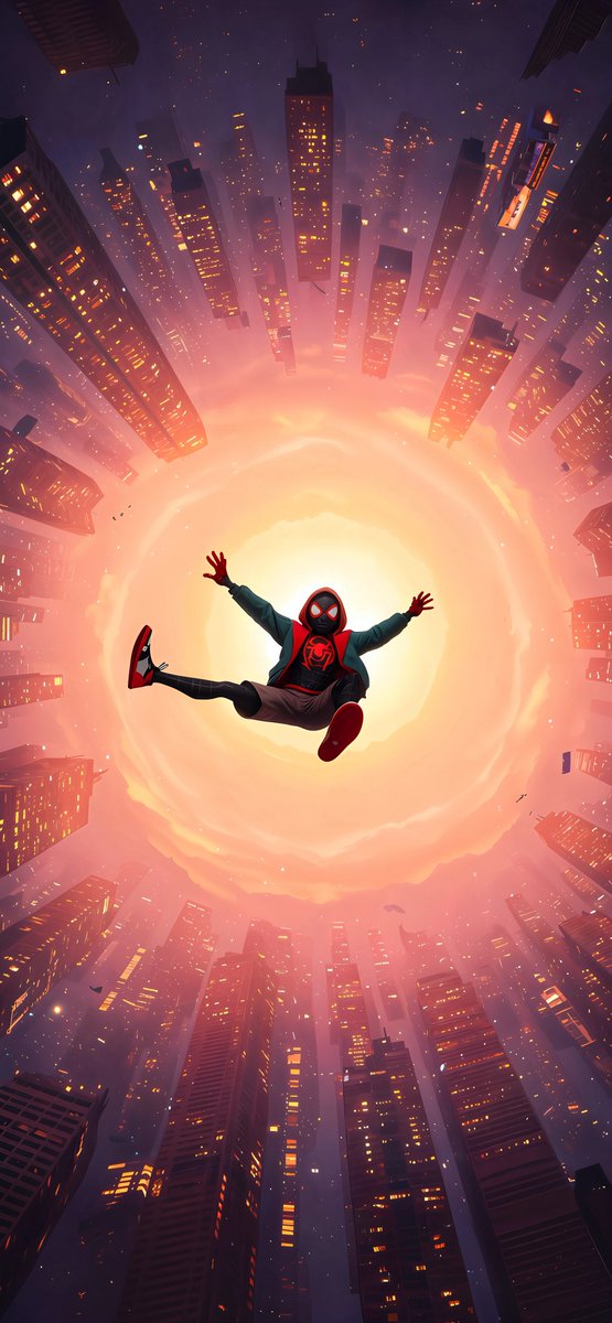 Universal4karts's tweet photo. Spider-verse HD wallpapers https://t.co/UacKFt5Skt