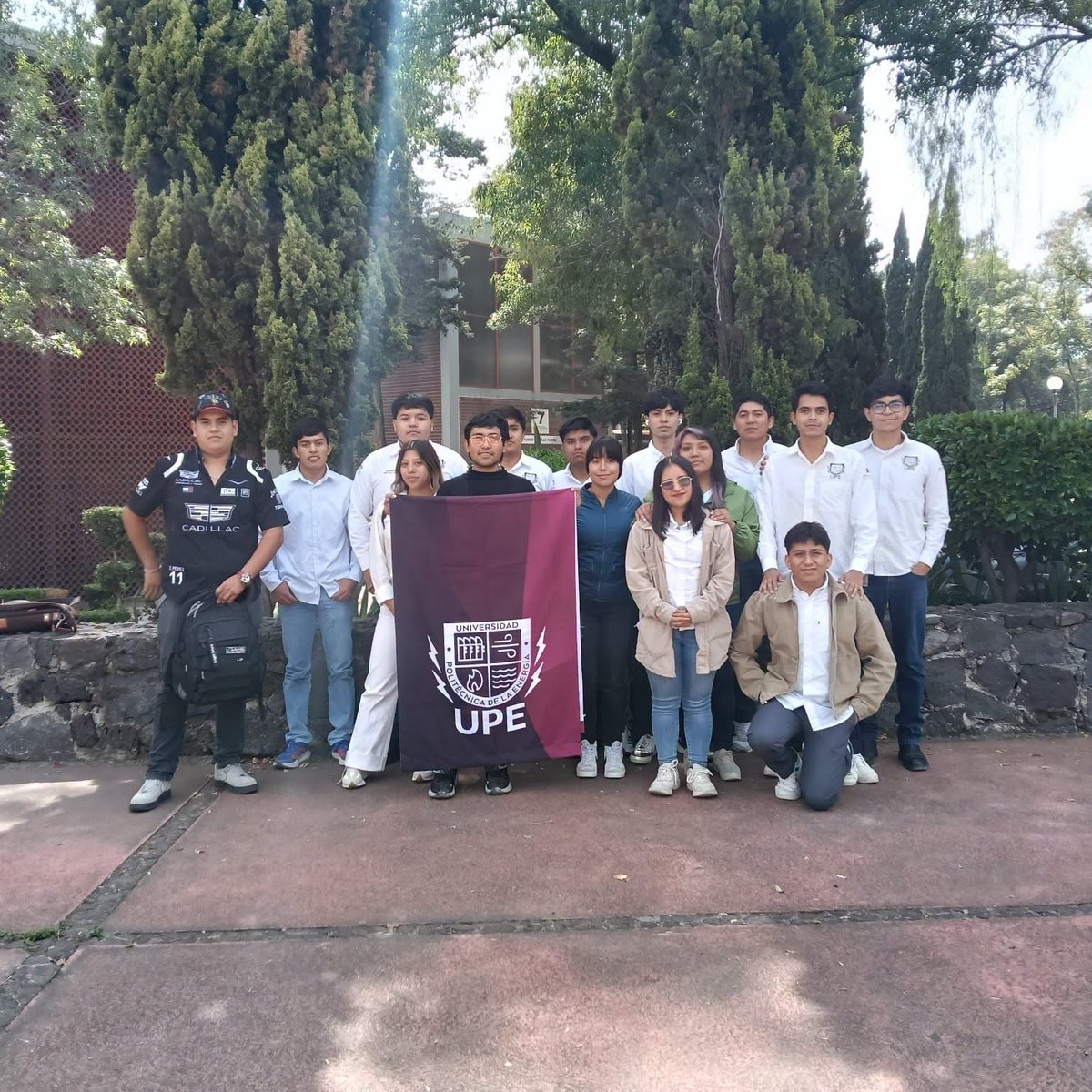 up_energia's tweet photo. Estudiantes de la Ingeniería en Energía y Desarrollo Sostenible realizaron una visita académica a los laboratorios del Instituto de Ingeniería de la @UNAM_MX 

Una experiencia para fortalecer conocimientos, conocer espacios de investigación y ampliar su visión profesional. 🎓🌱 https://t.co/G0grc5R7Jr