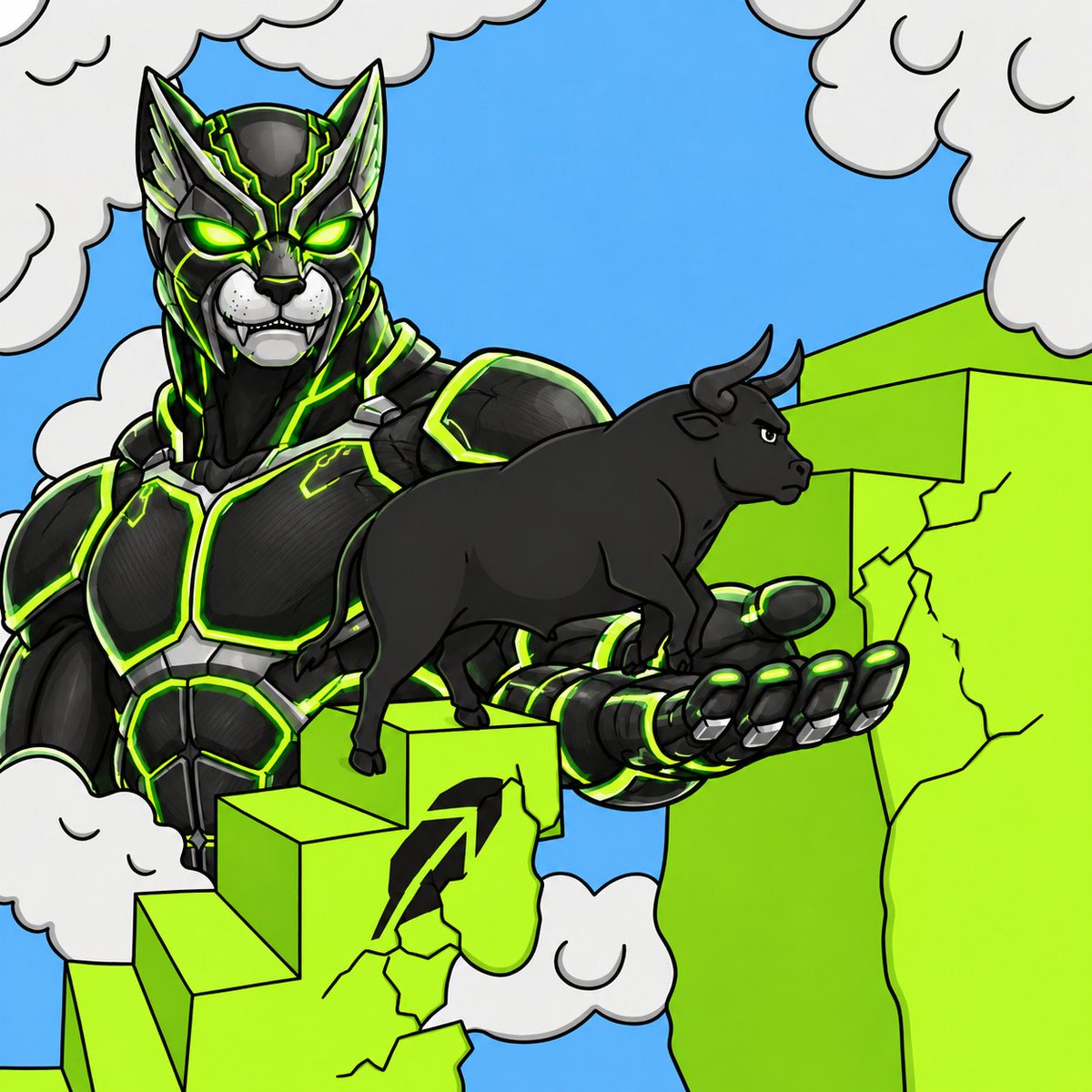 webonaki's tweet photo. Wolverinu is here to restore the  bullish market 
Just believe 0x945626601703d126877c33a3d0def244c833550d
@Sivan_xyz
@PauloNapes92596 
@striker6326
@WolverinuRH https://t.co/CTqI7wwED8