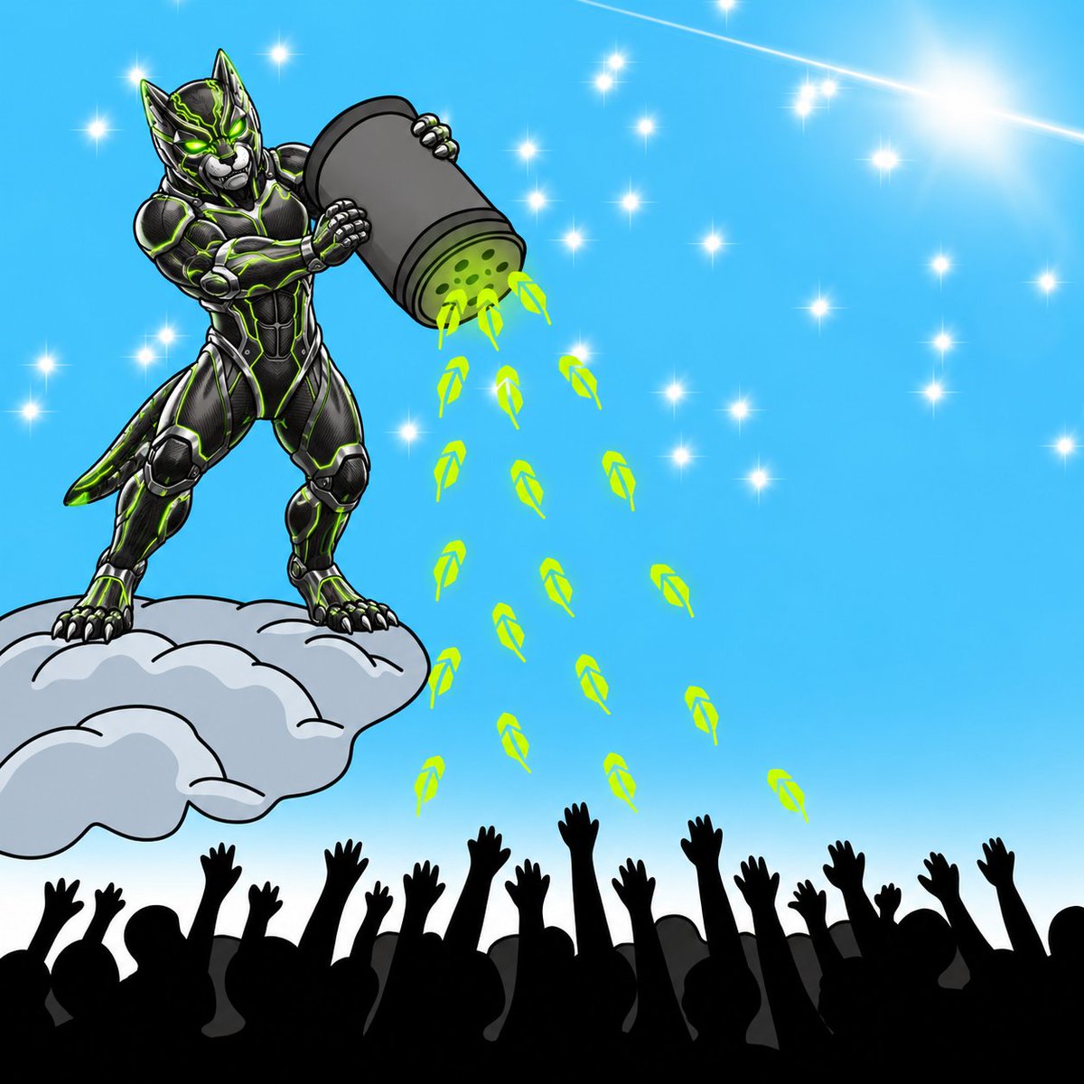 webonaki's tweet photo. Wolverinu is here to restore the  bullish market 
Just believe 0x945626601703d126877c33a3d0def244c833550d
@Sivan_xyz
@PauloNapes92596 
@striker6326
@WolverinuRH https://t.co/CTqI7wwED8