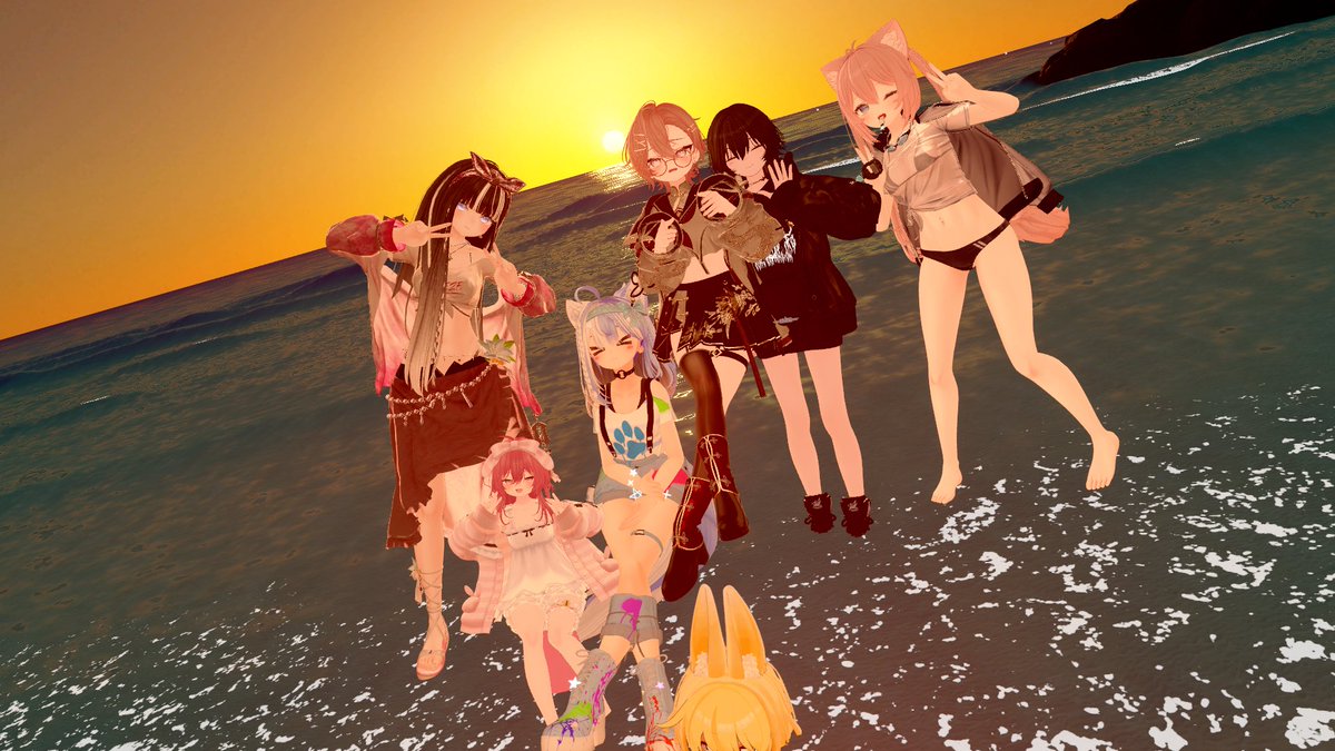 Ow9lE's tweet photo. 昨日みんなで撮った写真やっぱ海っていいんですよ、 https://t.co/6BZTyLb89x