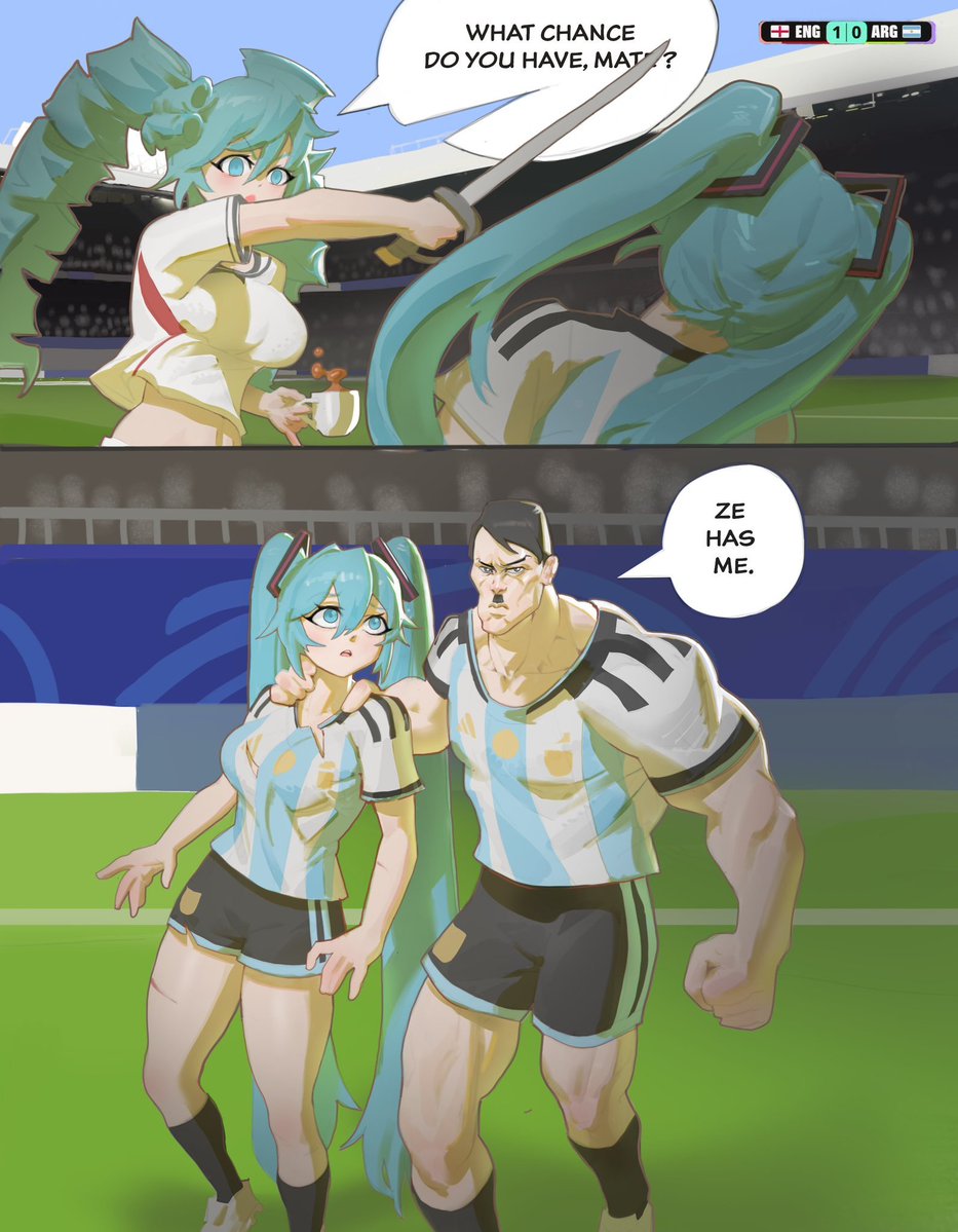 pvtMHunter's tweet photo. @Real_Wylde What about useless Miku then? Neither she blonde nor magical. https://t.co/l41klxrkk5