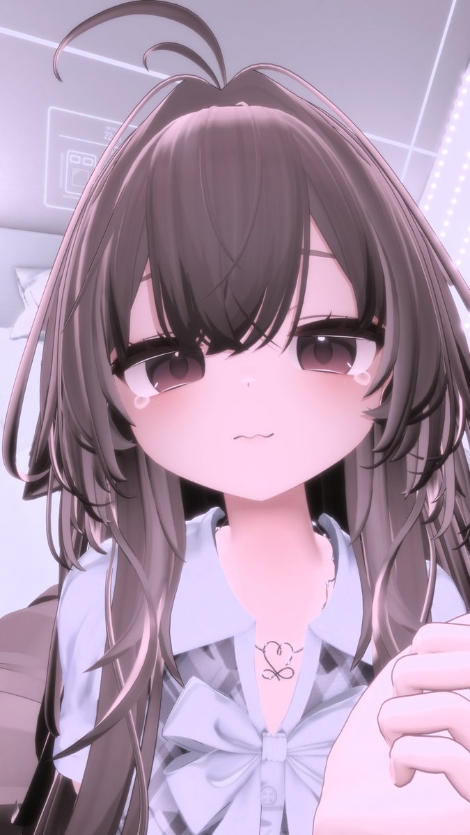 YuNa7Mi's tweet photo. きのうの夜9時からずっとVRChat重たくて
途中で落ちちゃった😭
今夜は重たくないといいなー https://t.co/TCOtM8hHXK