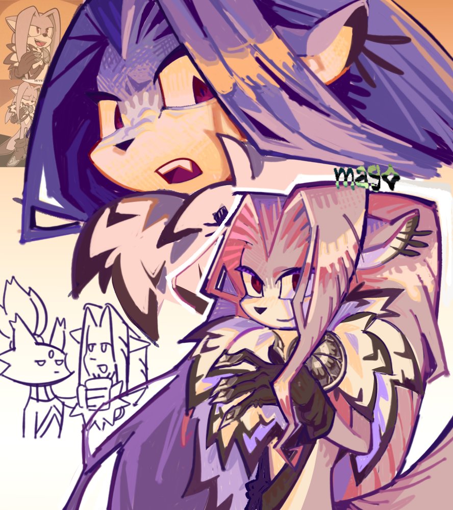 MisterMagomancy's tweet photo. Kill Blackwood 

#sonic https://t.co/BdBEZ3bxPR