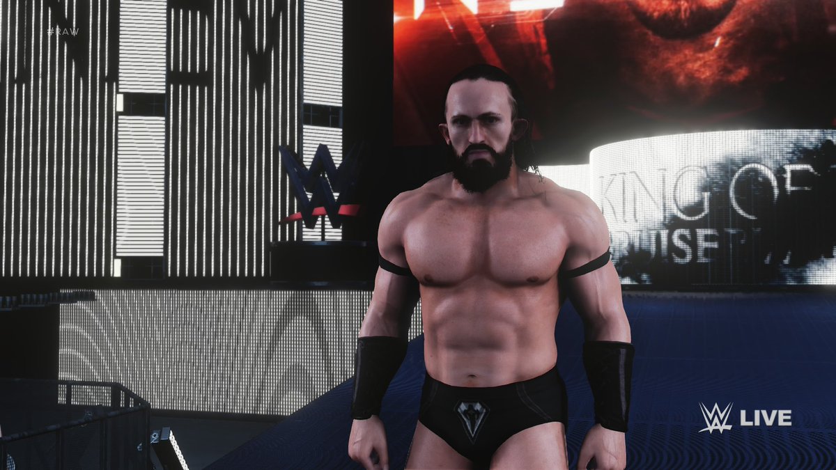 SoyElRuu's tweet photo. Running it back to WWE 2K18 to play as PAC. https://t.co/7zUuRdzSrS