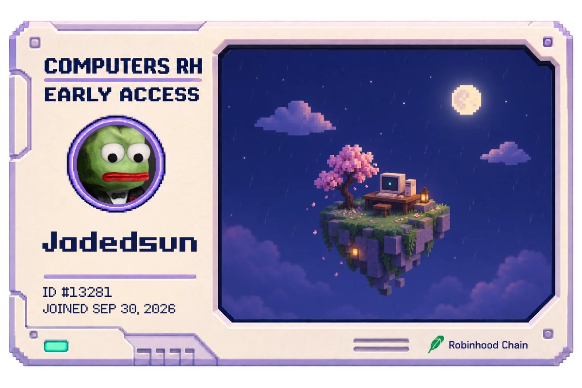 Jadedsun1's tweet photo. I've just joined Early Access for @ComputersRh.
I'll be playing 24 hours before the public launch.

My ref link= https://t.co/MbDkhoA6Kh
 https://t.co/48BrWByK5V https://t.co/UKKYrTBZSw