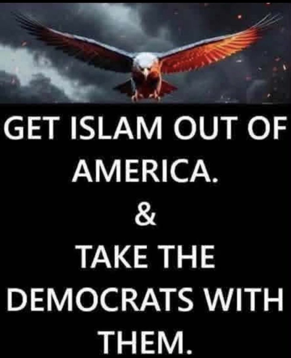 seventyfive03's tweet photo. @Rusia_HD It’s about time… Now let’s start deporting all the antisemitic Muslims as well. Why do these people come to our country? They are a literal cancer! 😐🇺🇸❤️ https://t.co/XfW8NEaTK8