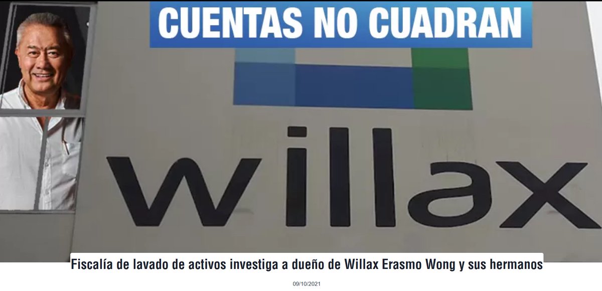 ThanosManutm's tweet photo. @willaxtv Y en qué va esta investigación? https://t.co/VMYLv7x12u