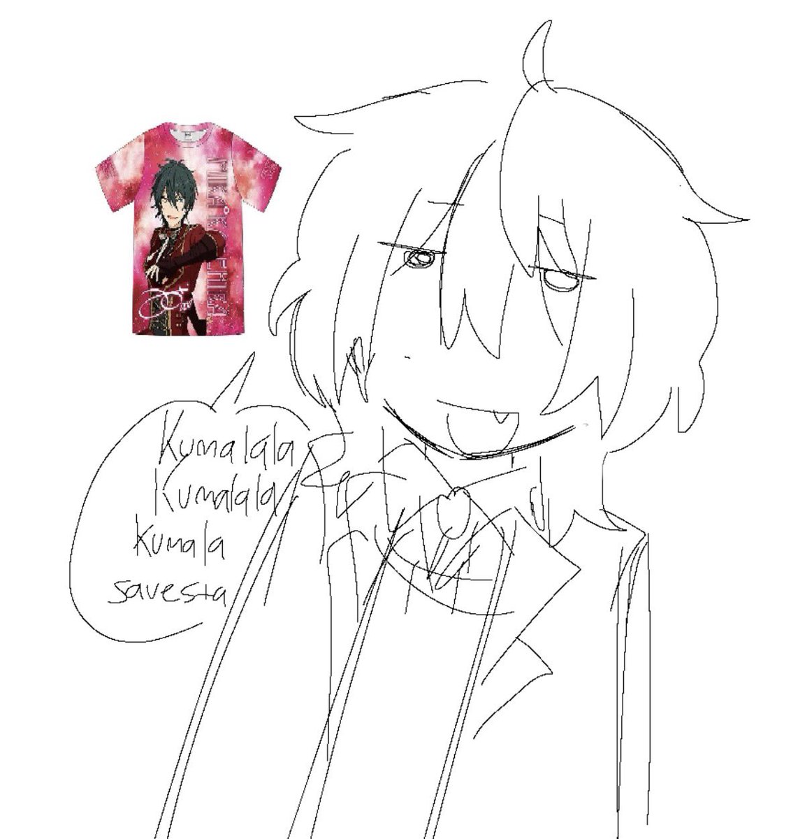 day2twt's tweet photo. My  Kagehira Mika Fanart. Do you emjoy?@verity https://t.co/4avxWaEIQE