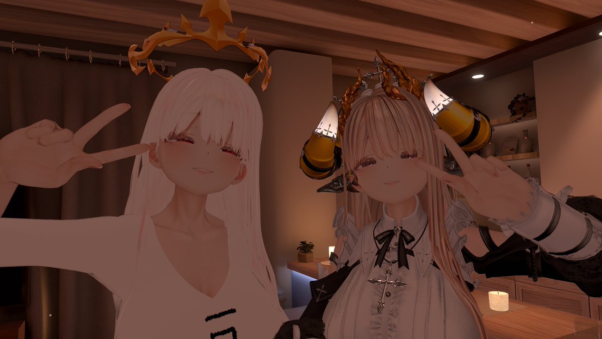 Siro_Kitune_VRC's tweet photo. おはようございます！
ここ最近は撫でられながら寝ているからあまり挨拶回り行けてないかもです…
写真は昨日来てくれたフレンドさんの写真〜ミダリスはイイ https://t.co/QBN2tFLmGn