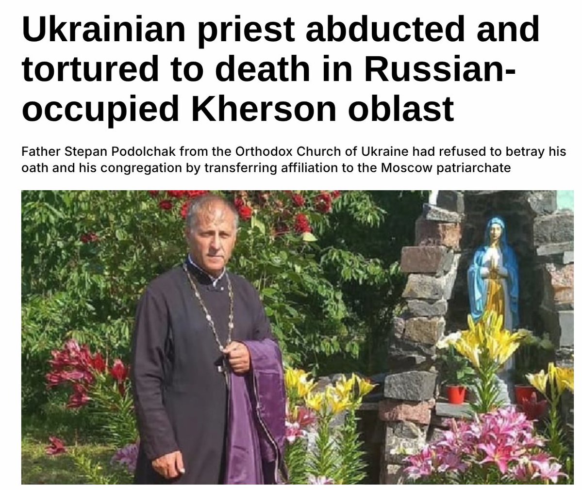 LibbySnowflak's tweet photo. russia, defender of Christian values. https://t.co/U0l1ffmcCl