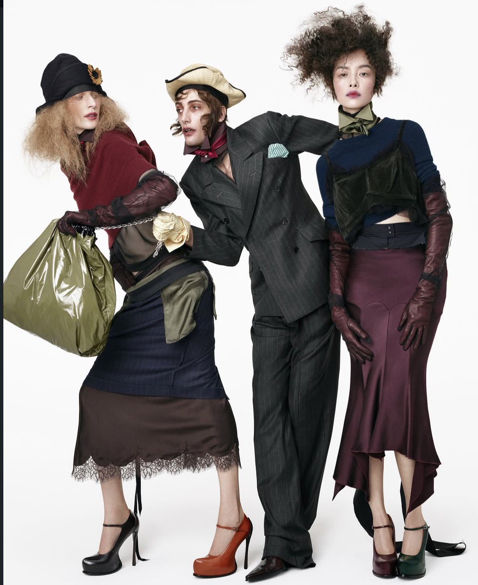 lislopeess1's tweet photo. Zara Vol.1, Authored by John Galliano. Photographed by Steven Meisel. ✨
Two legendary fashion names, one unexpected collaboration and a campaign that already feels like an editorial moment.
#LisLove #JohnGalliano #Zara #StevenMeisel #Fashion https://t.co/oGhxNfBFCC