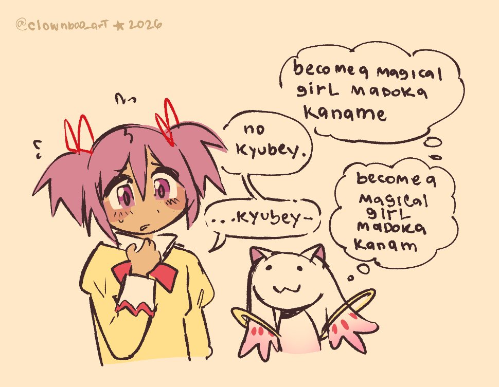 clownboo_Art's tweet photo. rewatching madoka https://t.co/zbQ1QYbhzb
