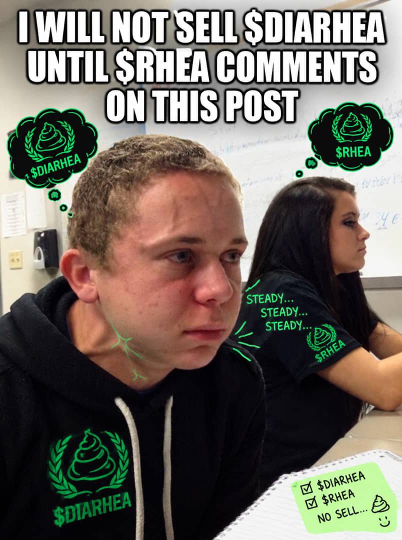 BigBam_220's tweet photo. Everyone has an exit strategy.

Mine is waiting for @aaalex to comment. 
Until then: steady… steady… steady… 🫡💩 https://t.co/29aD83tAZz