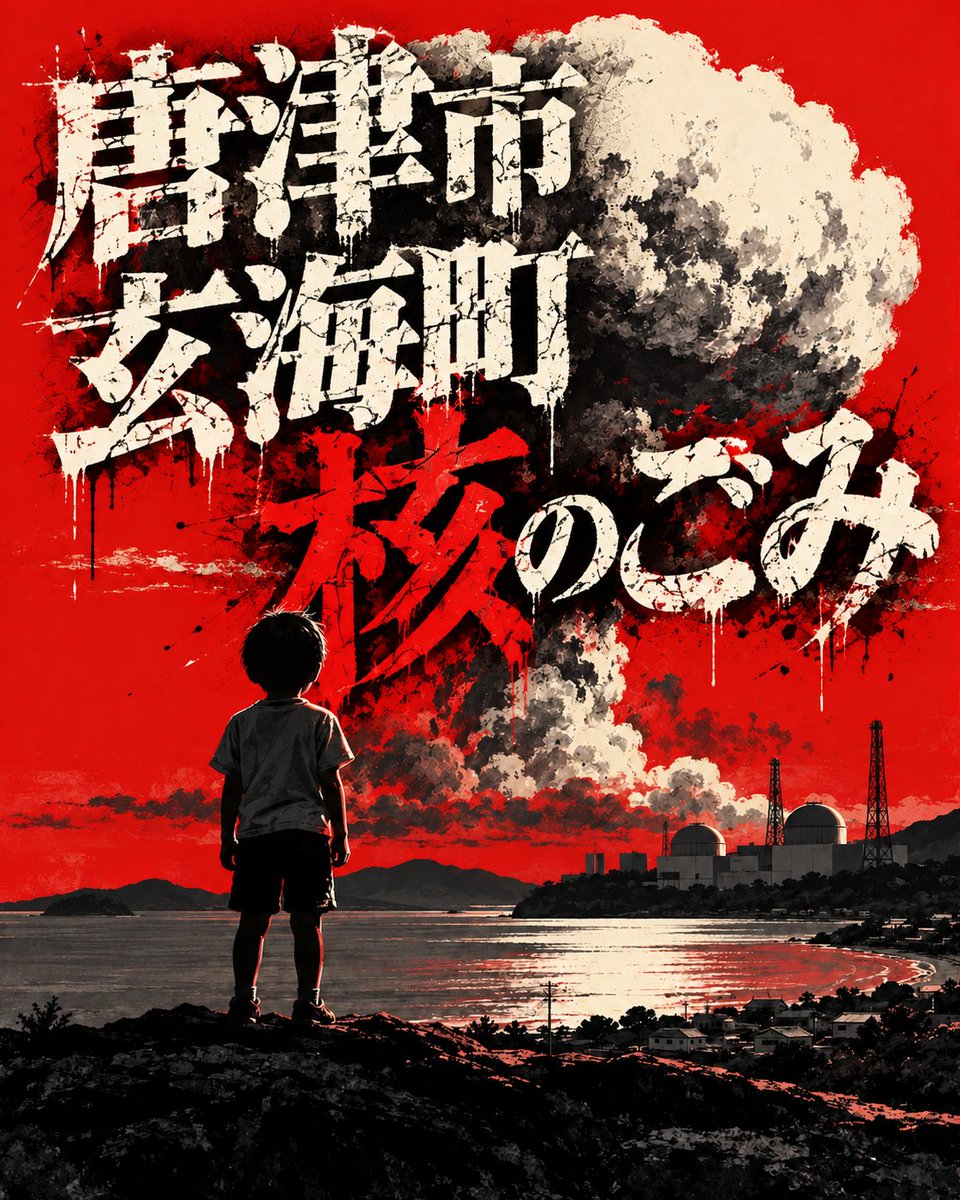 yukihikourata's tweet photo. 【原子力と核のごみは、任期を超える。】
☢️ 戦争でなくても、故郷を失うことがある。

茨城県常陸大宮市で、高レベル放射性廃棄物、いわゆる「核のごみ」の最終処分場選定に向けた文献調査をめぐる動きが進んでいます。

そして、私が暮らす唐津市にとって、これは決して遠い町のニュースではありません。唐津市のすぐ隣、玄海町はすでに2024年に文献調査を受け入れています。

北海道の寿都町、神恵内村、佐賀県玄海町、東京都小笠原村・南鳥島。そして常陸大宮市。さらに島根県益田市でも、地元経済界から文献調査を検討する動きがあります。

🔍 これらの地域を見ていくと、気になる共通点があります。

一つは、人口減少。

二つ目は、地域経済の将来への強い危機感。若者が減る。働く場所が減る。産業の担い手が減る。地域をこの先どう維持していくのか。

そして三つ目は、そこへ国の大きなプロジェクトと交付金が提示されることです。文献調査では最大20億円、その先の概要調査では最大70億円の交付金制度があります。

📉 人口が減る。地域経済が弱くなる。そこへ国家プロジェクトがやってくる。私は、この構図をもっと考える必要があると思っています。

そして今、日本の原子力政策そのものも大きく動いています。

⚡ 国は今、原子力を「最大限活用」する方針です。

2025年に閣議決定された第7次エネルギー基本計画では、再生可能エネルギーと原子力を「共に最大限活用」し、原発の再稼働や次世代革新炉の開発・設置を進める方針が示されています。これは現在の政府が進めている国のエネルギー政策です。

原子力を使い続ける以上、使用済み核燃料や高レベル放射性廃棄物をどうするのかという問題も続きます。そして玄海では、同じような大きな決断が20年前にもありました。

☢️ 2006年、佐賀県は玄海3号機のプルサーマル計画を事前了解しました。

当時の佐賀県知事は古川康氏。玄海町では寺田司町長が同意の意向を示しました。その後、2009年に玄海3号機でMOX燃料を使ったプルサーマル発電が始まりました。

あれから20年。

知事も町長も政治家も替わりました。

しかし、原子力政策は残っています。

そして2024年、今度は玄海町が「核のごみ」の文献調査を受け入れました。当時の脇山伸太郎町長は、玄海町の取組みが「国民的議論を喚起する一石」となり、候補地拡大の「呼び水」になることへの期待を表明しました。

それから約2年。脇山氏は現在、もう町長ではありません。

しかし、文献調査は残っています。

⏳ ここに、この問題の「時間」という大きな要素があります。

原子力や核のごみの問題は、一人の首長の任期より、はるかに長い時間軸で続きます。

首長は替わる。議員も替わる。私たちの世代も替わる。しかし、一度始めた国家プロジェクトや、そこで下された地域の判断は、その後の世代へ引き継がれていきます。

戦争は嫌だ。誰もがそう思います。

でも、戦争が起きなくても、原子力施設で重大事故が起き、放射性物質が大量に放出されれば、故郷を離れなければならないことがあります。

福島第一原発事故では20km圏内に避難指示が出され、20〜30km圏も防護措置の対象となりました。さらに20kmを超えた地域でも、放射線量によって計画的避難区域となった場所があります。

放射性物質は、市町村の境界線で止まってはくれません。風向きも変わる。雨も降る。そして玄海原発から概ね30kmの原子力災害対策重点区域には、唐津市の広い範囲が含まれています。

だから、唐津市の皆さんにお聞きしたいんです。
❓ 玄海町だけで決めていい問題なのでしょうか？

人口が減り、地域経済の将来に不安を抱える地方に、国家プロジェクトと大きなお金が提示される。その判断をする首長には任期があります。でも、原子力と核のごみは、その任期では終わりません。

⏳ 決めた人がいなくなった後も、決断は残る。
そして、その決断を引き受けるのは次の世代です。
さらに、有事の被害は、私たちと子供たちを襲います。

🌱 私たちは、何を次の世代に残そうとしているのでしょうか？

この問題には、賛成も反対も含め、いろいろなご意見をお持ちだと思います。

そして、これまで実際に大きな決断をされた古川康元佐賀県知事、脇山伸太郎前玄海町長をはじめ、当時その判断に関わられた方々からも、今だからこそ、その決断をどう考えているのか、ぜひご意見を伺いたいと思います。

Think Different.

#玄海町 #唐津市 #玄海原発 #核のごみ #文献調査 #プルサーマル #古川康 #脇山伸太郎 #原子力政策 #次世代 #ThinkDifferent #浦田ゆきひこ