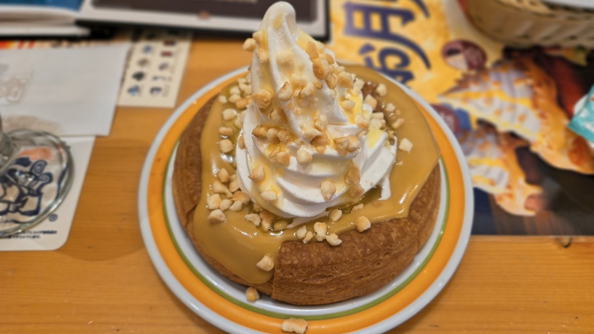 shellbridnp3228's tweet photo. 風船が出ないけどまたひとつレベルアップしました🎉
体を大事にしていい1年にしたいですね😌でもシロノワールは食べたい🎂 https://t.co/0DvWiR93kO