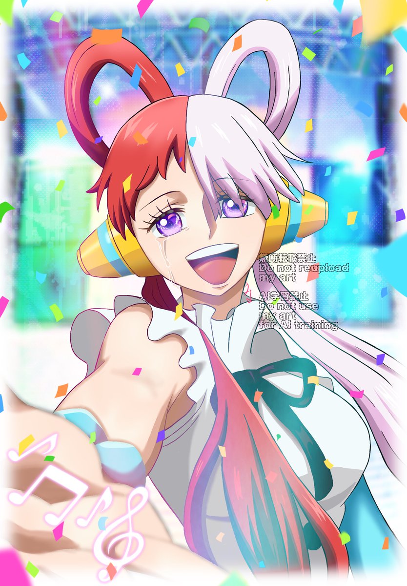 unapi_287's tweet photo. 過去絵でごめんなさい😭😭😭
大好きです、おめでとうございます！！
新規絵できたら後日に改めて流します🥲🙏

 #ウタ誕生祭2026
 #ウタ生誕祭2026 https://t.co/COVOkwraQR