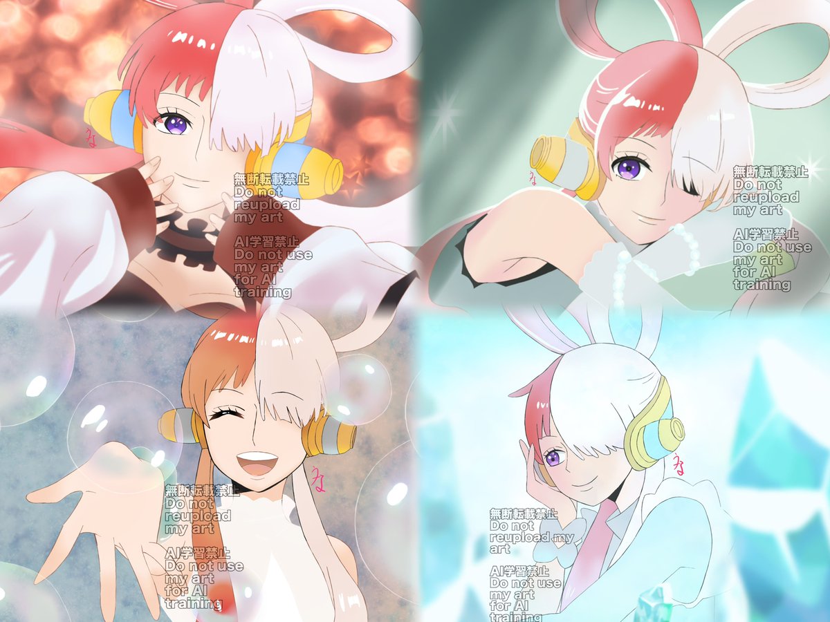 unapi_287's tweet photo. 過去絵でごめんなさい😭😭😭
大好きです、おめでとうございます！！
新規絵できたら後日に改めて流します🥲🙏

 #ウタ誕生祭2026
 #ウタ生誕祭2026 https://t.co/COVOkwraQR