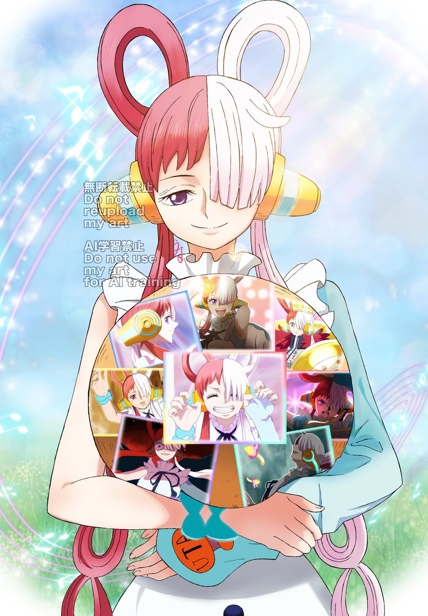unapi_287's tweet photo. 過去絵でごめんなさい😭😭😭
大好きです、おめでとうございます！！
新規絵できたら後日に改めて流します🥲🙏

 #ウタ誕生祭2026
 #ウタ生誕祭2026 https://t.co/COVOkwraQR