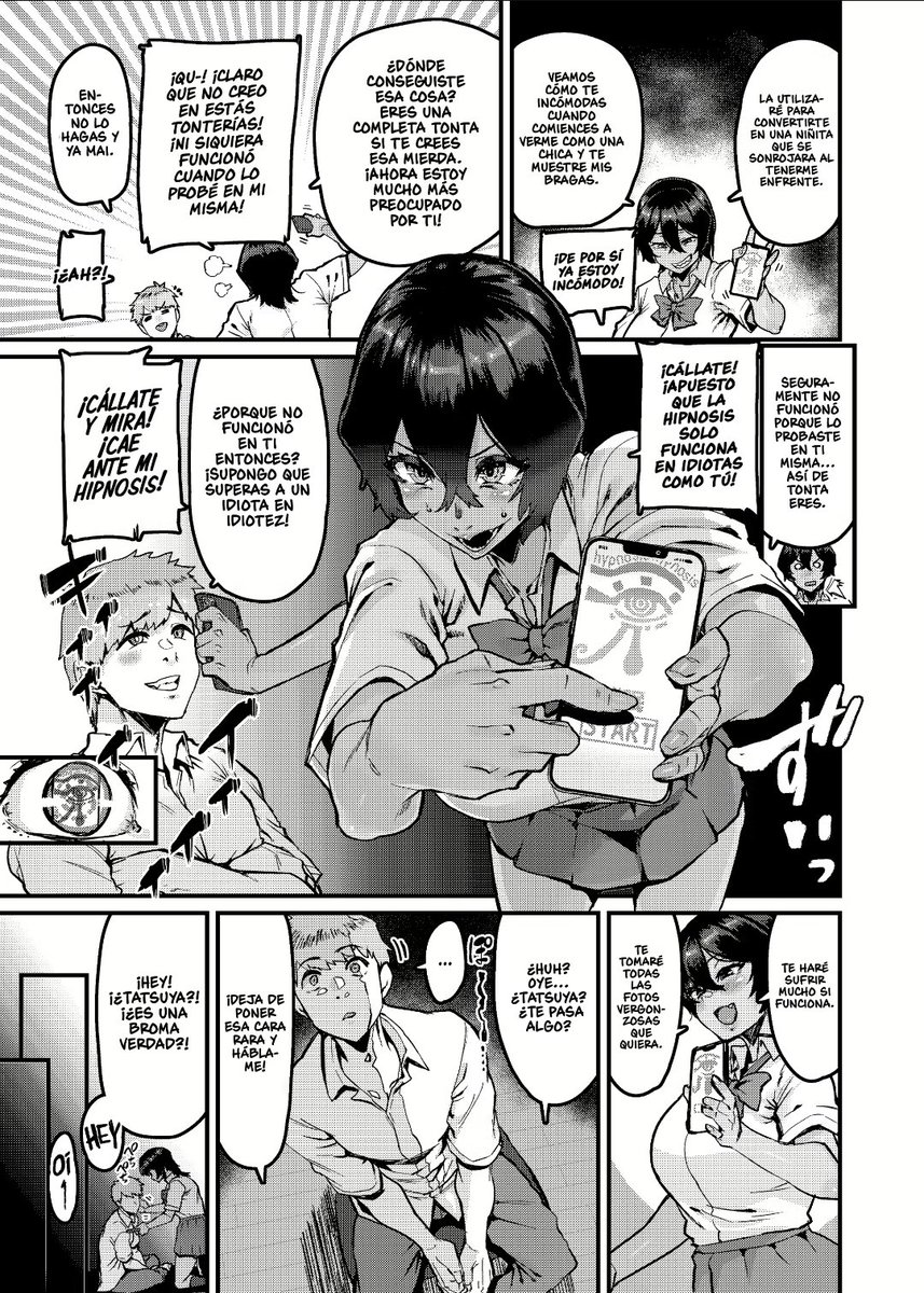 Gigo_hj's tweet photo. [RECOMENDACIÓN]

📘Título: No Hou Ga Zutto Mae Kara Suki Datta Noni

✍️Autor: Henkuma

📖Traducción: NekoCrème 

🏷️Tags: #BigBreasts #BigPenis #Condom #DarkSkin #MindControl #Rape #StomachDeformation #Tomboy #UnusualTeeth #Virginity #XRay #Yandere

🔗link: https://t.co/MoJ98ZwlwA https://t.co/fWCvjlubuN