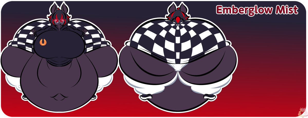 MsPrismatic's tweet photo. Art for @Yamix_Chan and @smutkro https://t.co/ze5KwW9yhZ