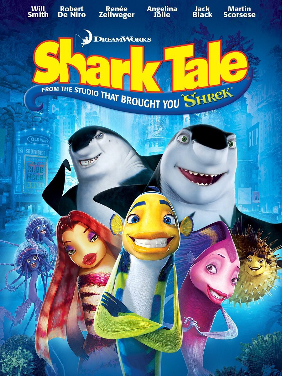 ferspeed2609's tweet photo. @Cinepolis "El Espanta Tiburones" Del (2004)
Con
#WillSmith Como #Oscar
#ReneeZellweger Como #Angie
#JackBlack Como #Lenny
#RobertDeNiro Como #DonLino
#MartinScorsese Como El Señor #Sykes
Y
#AngelinaJolie Como #Lola
🦈💦💧🎬⭐ https://t.co/4GGs5xiarL