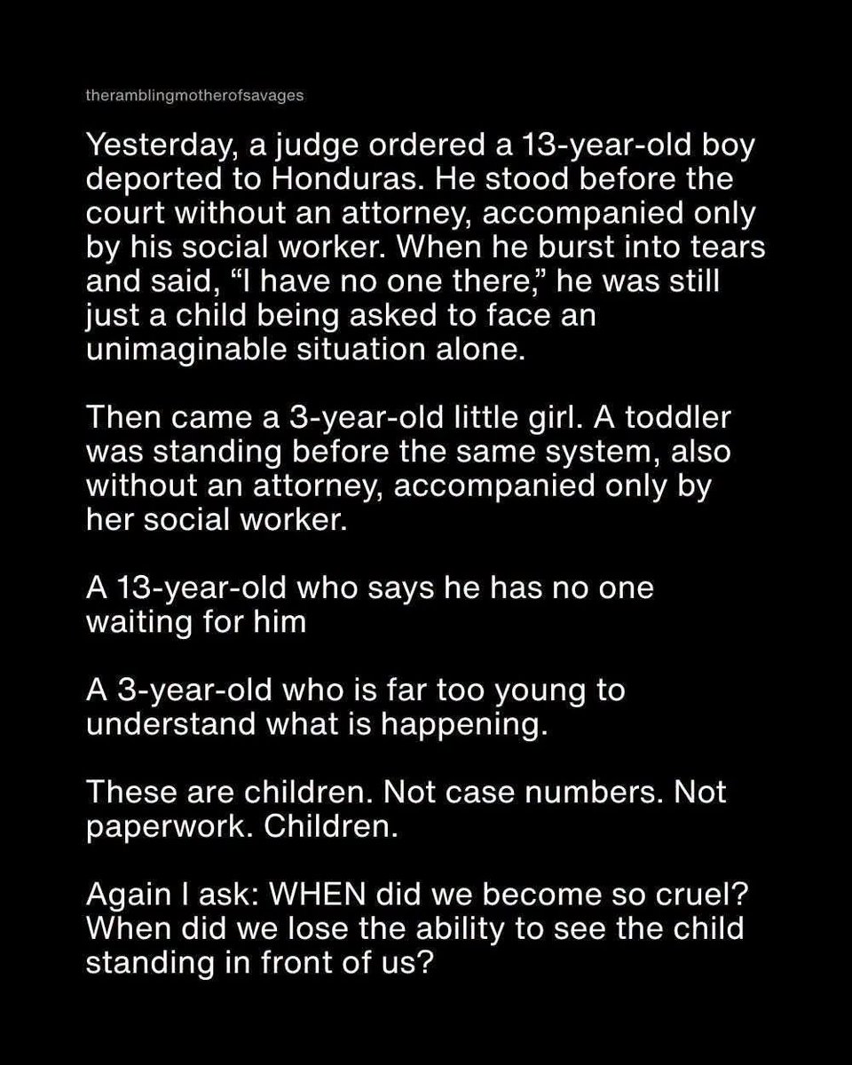 ResisterInGA's tweet photo. Were we always this cruel? https://t.co/KoKh56u3IL