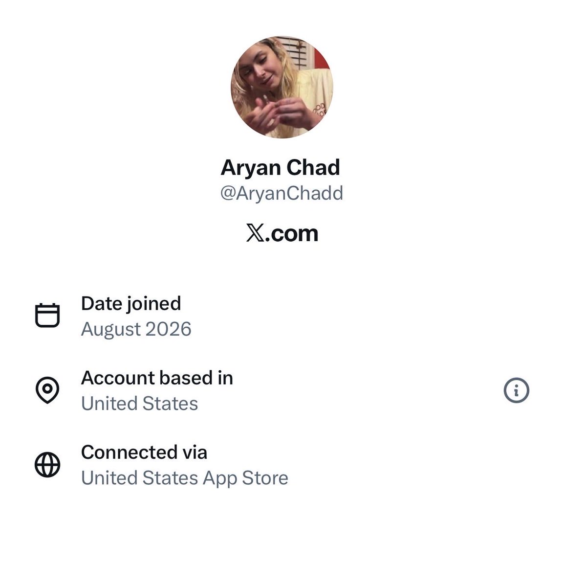 CatfishedReject's tweet photo. @ReturnofAHap @oksymorfon Now go through every account, there’s an Easter egg in one of them https://t.co/GReKsDO62z