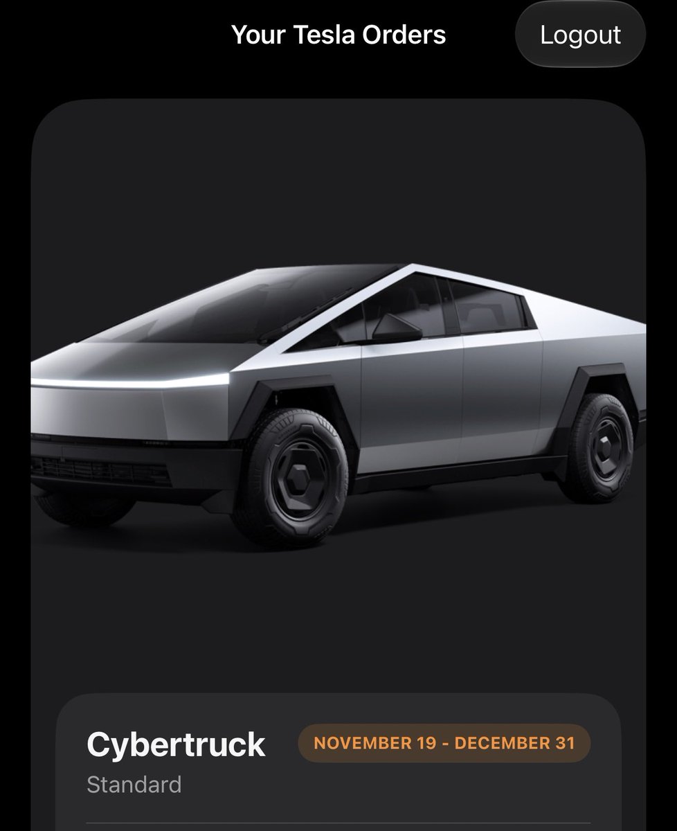 sionalhulk's tweet photo. @CKEVS1998 Gotcha, VA delivery Nov 19th https://t.co/DNk0OWCu0v
