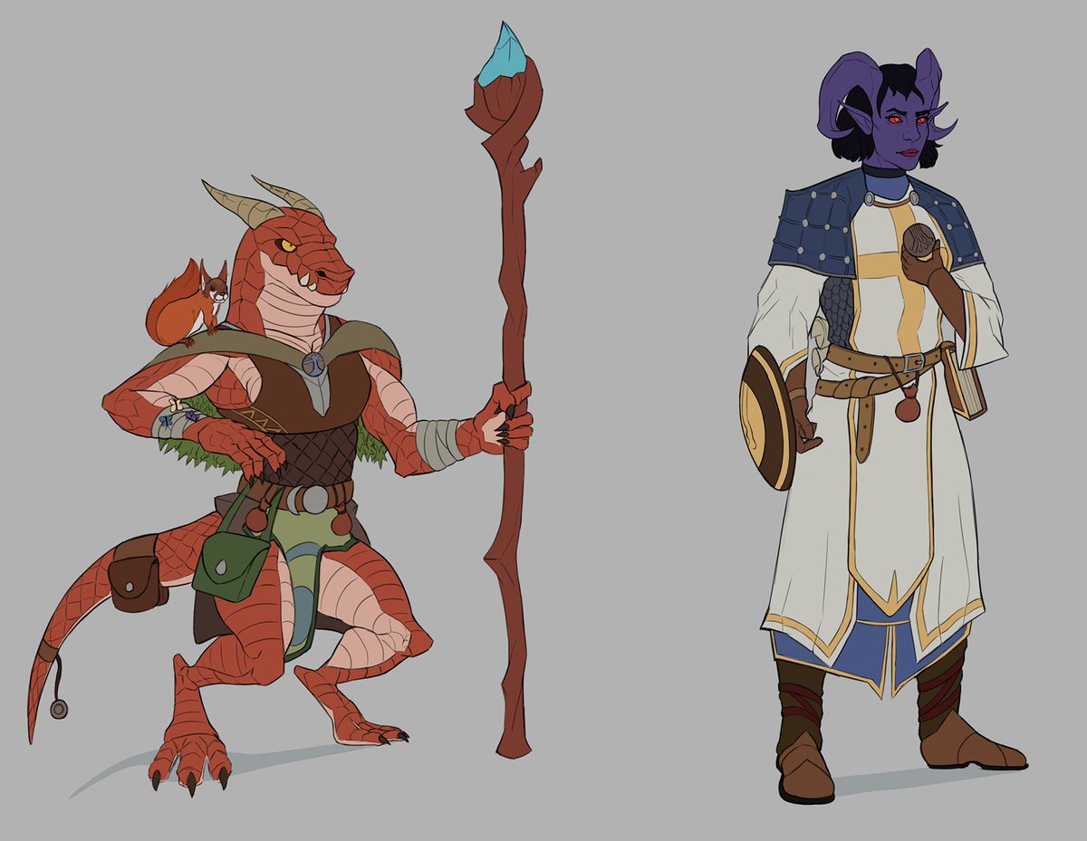 KillikEagle's tweet photo. Druid and cleric
#dndart #dnd #fantasy #pathfinder #furry #furryart #art #druid #cleric https://t.co/JtYdKkZeDr