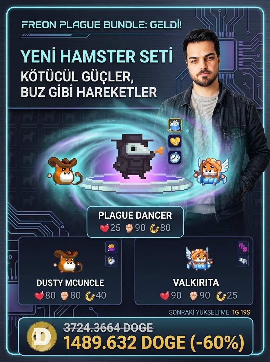 scemirzeoglu061's tweet photo. 🚀 RollerCoin Gen-2 Hamster Kadrosuyla Keşiflerde Zirveye! 🎮🐹

Keşif (Expedition) sisteminde fark yaratan en güçlü 3 hamster ve öne çıkan güçleri:

🎭 Plague Dancer (Veba Doktoru)

Odak: Şans & Özel Yetenek

Statlar: Güç: 90 | Şans: 80 | Sağlık: 25
Ultimate Yeteneği (Chest's Multiplier): Keşif bitmeden aktifleştiğinde seçtiğiniz 5 sandığın ödülünü 3x yapar!
🤠 Dusty McUncle (Vahşi Batı Kovboyu)

Odak: Dengeli Dayanıklılık & Ekstra Ganimet

Statlar: Sağlık: 80 | Güç: 80 | Şans: 40

Öne Çıkan Yanı: Zorlu görevlerde yüksek hayatta kalma oranı ve +%40'a varan ekstra ganimet toplama avantajı!

⚔️ Valkirita (Viking Savaşçısı)
Odak: Saf Güç & Tanklık
Statlar: Sağlık: 90 | Güç: 90 | Şans: 25

Öne Çıkan Yanı: Ekibin en sağlam tankı. Yüksek riskli ve uzun keşif seferlerinin vazgeçilmez lideri!

Hangisi sizin keşif ekibinizin vazgeçilmezi? 👇

#RollerCoin #CryptoGaming #GamingCommunity #Mining #Web3

RollerCoin, hem oyun oynamayı sevenler hem de dijital dünyada yeni gelir kapıları arayanlar için son yılların en popüler ve eğlenceli platformlarından biri haline geldi. Peki bu platform tam olarak nedir, insanı sıkmadan nasıl işler ve neden başlamalısınız? Gelin, kafanızdaki tüm soru işaretlerini eğlenceli ve anlaşılır bir şekilde netleştirelim.

RollerCoin Nedir? (Sıkıcı Teknik Detaylardan Uzak)
En basit tabiriyle RollerCoin; klasik retro tarzı atari salonu oyunları oynayarak gerçek kripto para kazanmanızı sağlayan çevrim içi bir simülasyon oyunudur.

Arka planda büyük madencilik çiftlikleri (mining farm) ve karmaşık blok zinciri sistemleri olsa da, oyunun yüzü tamamen eğlenceye dayanıyor. Kendi sanal odanızı kuruyorsunuz, sevimli piksel karakterler ve cihazlar yerleştiriyorsunuz ve tıpkı gerçek bir madenci gibi sürekli kazanç elde ediyorsunuz.

Temel Amaç Nedir?
Oyundaki ana amacınız, kendi dijital madencilik imparatorluğunuzu kurmak. Bunu yaparken iki temel yol izliyorsunuz:

Oyna ve Kazan (Play to Earn): Sitedeki mini oyunları oynayarak geçici bir "oyun gücü" (mining power) elde ediyorsunuz. Bu güç, belirli bir süre boyunca kripto para kazanmanızı sağlıyor.

Madenci Yatırımı ve Büyüme: Oyuniçi pazardan veya etkinliklerden (yukarıda paylaştığınız paketler gibi özel bundle'lar ile) sanal madencilik cihazları (miners) satın alarak odanıza diziyorsunuz. Bu cihazlar 7/24 siz oyunda olmasanız bile sizin için kazım yapmaya devam ediyor.

Neden RollerCoin’e Başlamalısınız? (Avantajları Neler?)
Sıfır Sermaye ile Başlama Şansı: Oyuna başlamak için cebinizden büyük paralar çıkmasına gerek yok. Tamamen ücretsiz mini oyunlar oynayarak gücünüzü artırabilir ve ilk kazançlarınızı elde edebilirsiniz.

Zaman Kaybı Değil, Eğlence: Zaten telefonda veya bilgisayarda vakit geçiriyorsanız, bu vakti nostaljik ve bağımlılık yapıcı atari oyunlarıyla değerlendirip üstüne dijital varlık kazanmak oldukça cazip.

Kendi Temponuzda İlerleyin: İster günde 15 dakika girip mini oyun oynayın, ister stratejik olarak madenci alım-satımı yapıp büyük bir çiftlik kurun; tamamen sizin stratejinize kalmış esnek bir dünyası var.

Topluluk ve Heyecan: Tıpkı sizin Twitter'da paylaşacağınız bu özel etkinlikler ve paketler gibi, sürekli yenilenen sezonlar, indirimler ve görevler sayesinde oyun hiç tekdüzeleşmiyor.

Nasıl Başlanır?
Sisteme üye olduktan sonra size ait boş bir oda veriliyor. Karakterinizi özelleştiriyor ve hemen mini oyunlar sekmesine giderek kazmaya başlıyorsunuz. İlk başta küçük adımlarla başlayıp zamanla odanızı devasa bir madencilik üssüne dönüştürmek, oyunun en keyifli kısmı.

Kısacası; hem oyun oynayıp eğleneyim hem de dijital varlık dünyasında ufaktan yerimi alayım diyorsanız, RollerCoin denemeye değer eğlenceli bir macera!
Kayıt Linki : 
https://t.co/QaARcxTAcr 
Telegram Sohbet Linki  : https://t.co/Huo5xIUjrg 
@rollercoin_com