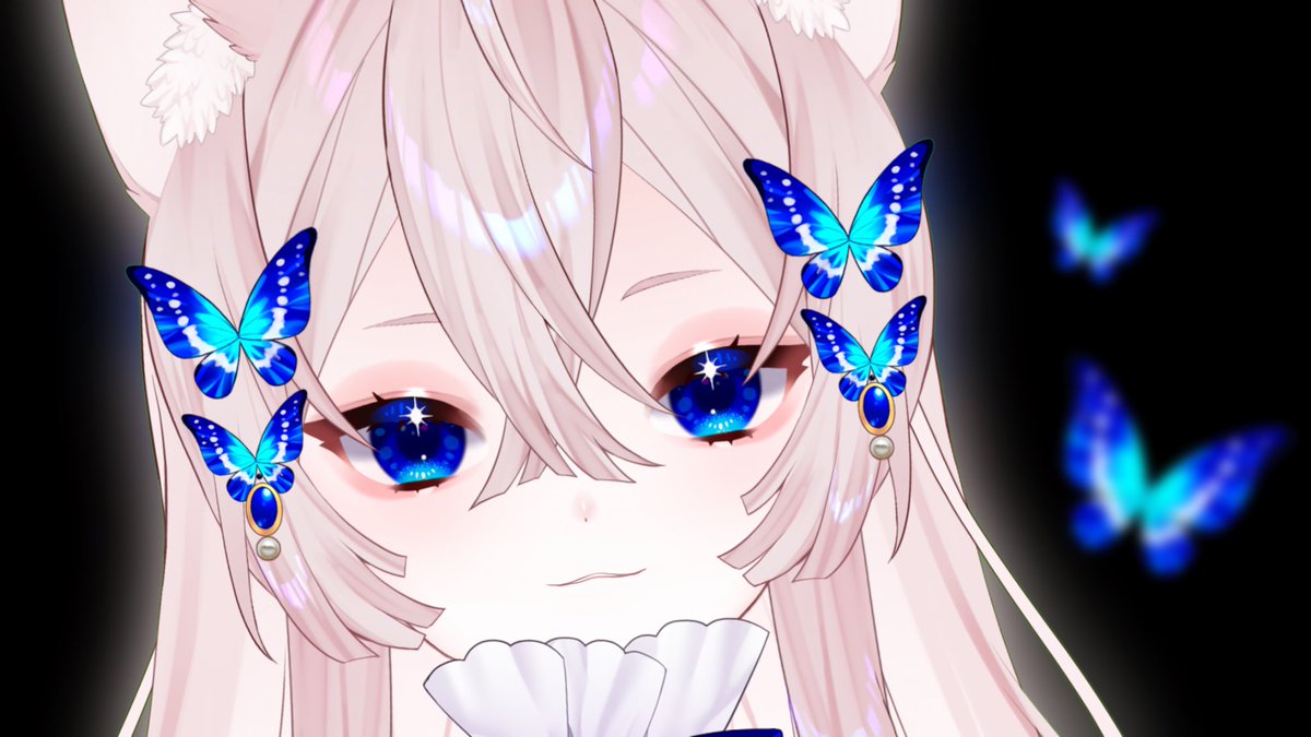 kochohani's tweet photo. ⋆.✩ #10月のVTuber交流感謝祭 ✩.*

もうすぐデビュー✨️

寝る前に会いたくなるVTuber
こちょうはに です🦋🔷

✮居心地の良い雑談＆ASMR配信.ᐟ.ᐟ
✮ほぼ毎日動画投稿予定.ᐟ.ᐟ
✮デビュー前の今なら古参 .ᐟ.ᐟ

https://t.co/i1KpEA0a8R
登録して待っててください🐾

💙♻️💬巡回🐈⸒⸒⸒⸒ https://t.co/zO2fy30q8P