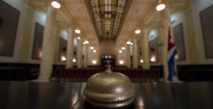 TSupremoCU's tweet photo. La Sala de los Delitos Contra la Seguridad del Estado del @TSupremoCU ratifica sentencia por delito de sabotaje. Conozca los detalles en el sitio web: https://t.co/AUPOc5Qg3D https://t.co/XEooIviZn5