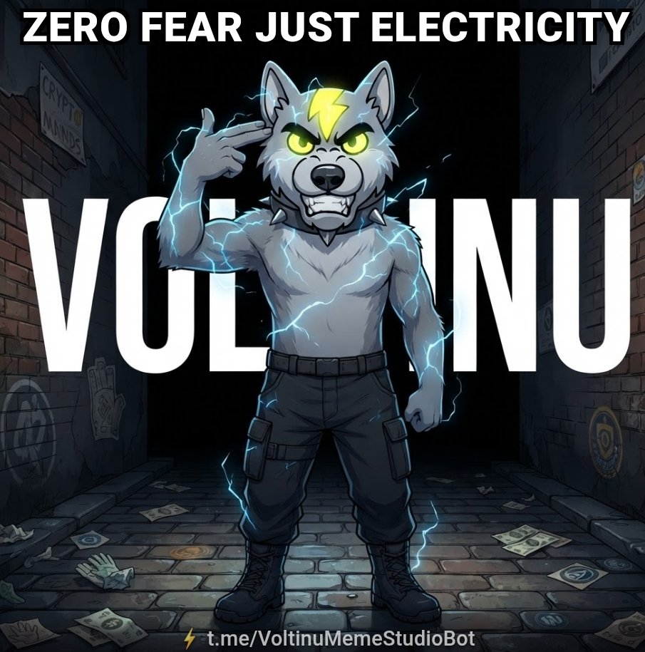 BossFamTV's tweet photo. gun to the head?

VOLT INU ⚡️🐺

Ca: 
0x7f792db54b0e580cdc755178443f0430cf799aca

TG: https://t.co/GnOZVSKrX2

https://t.co/ptheKj9xb3 https://t.co/or7bTyOh05