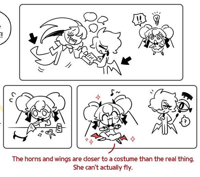 luv4capple's tweet photo. rip candy apple cookie u wouldve loved picking a halloween costume months in advance and diying the whole thing before october even hits. shed love halloween https://t.co/o2IIPPUao0