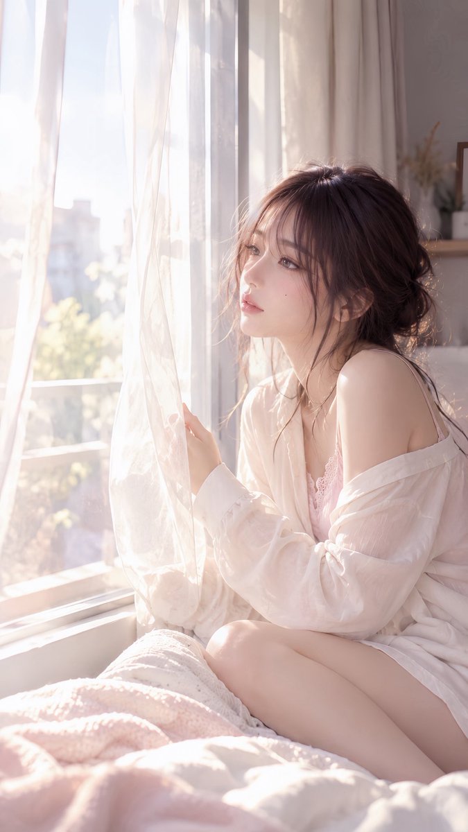 wahuugasuki's tweet photo. おはよー
今日こそ晴れ…てない(´･ω･`)

#AI美女 #AIart https://t.co/gFTTQuxASB