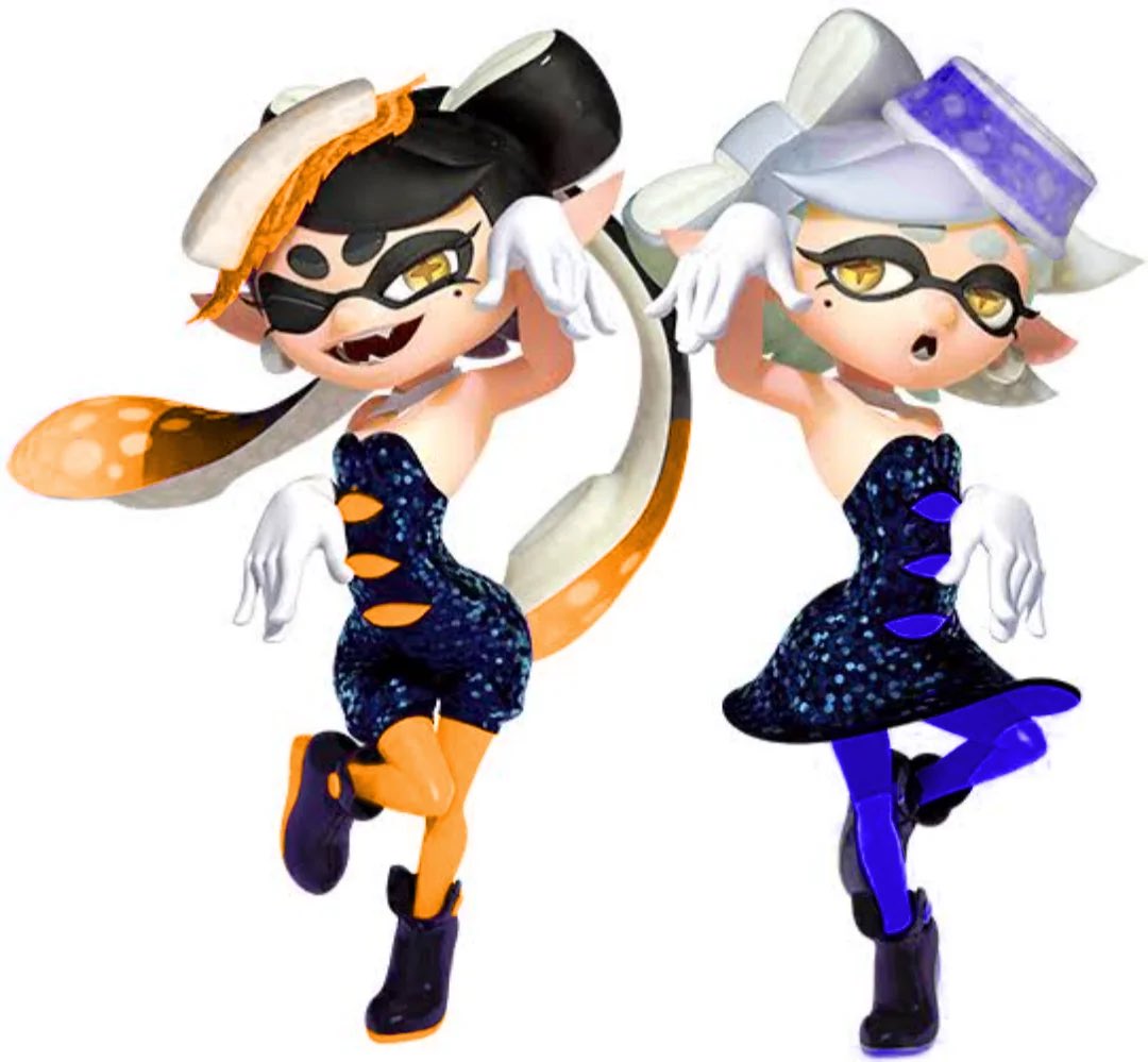 Splatoonn4's tweet photo. Who’s winning this Splatfest… 🫟⬇️

Callie or Marie? 👀 

Drop your team below ⬇️ 

#Splatoon #SquidSisters #CallieAndMarie #Nintendo #Splatoon3 #Inkopolis #Gaming #NintendoSwitch https://t.co/WgLHPC6zGp