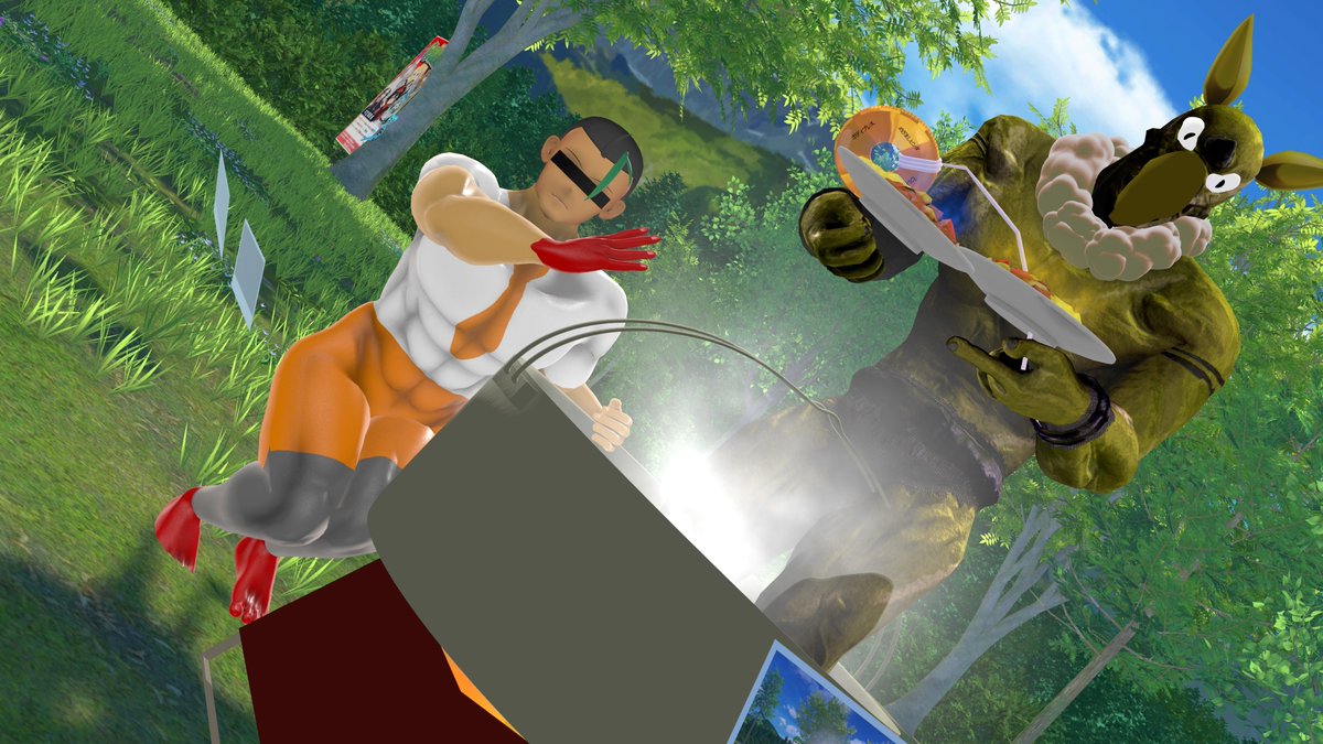 wafoo_games's tweet photo. 何とか間に合わせたフワンテ
#VRCポケ改変集会 https://t.co/vrP7fq8N9B