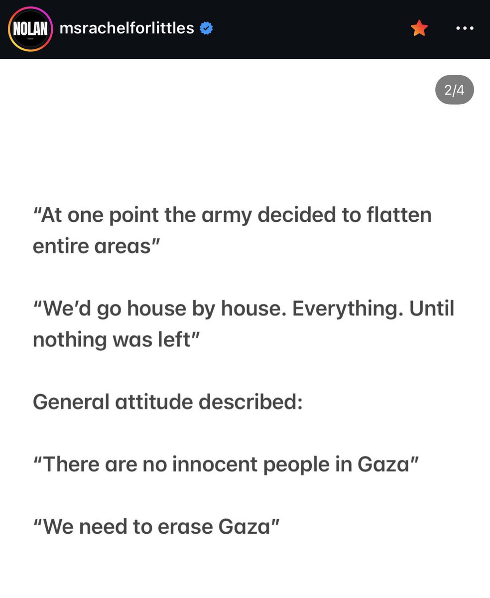 AssalRad's tweet photo. Ms Rachel watched NAZA and wrote down some of the things she heard from Israeli soldiers…

“We need to erase Gaza” https://t.co/BUXerBXBoG