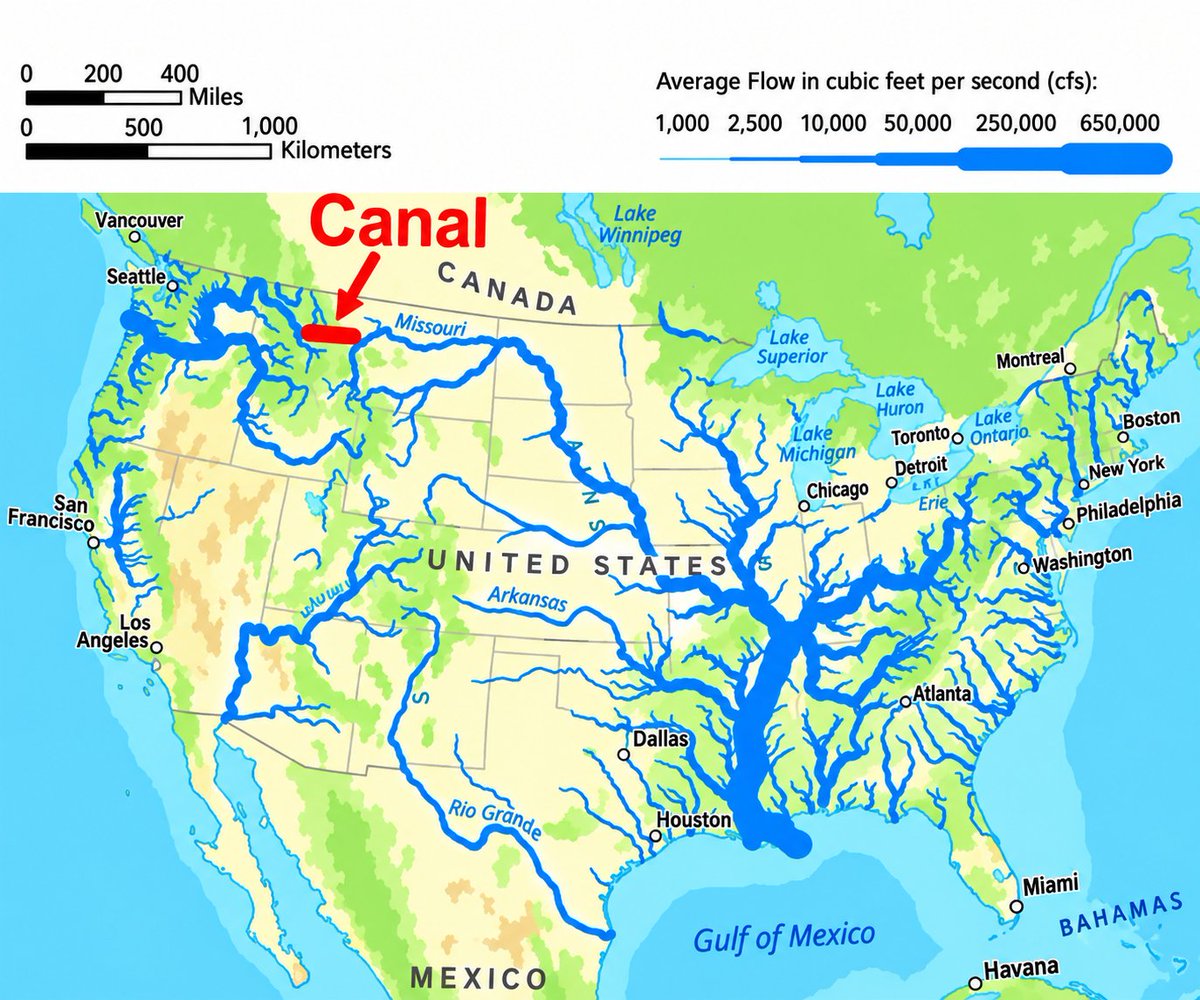 TerribleMaps's tweet photo. A potential competitor to the Panama Canal https://t.co/l07SEnTmpc