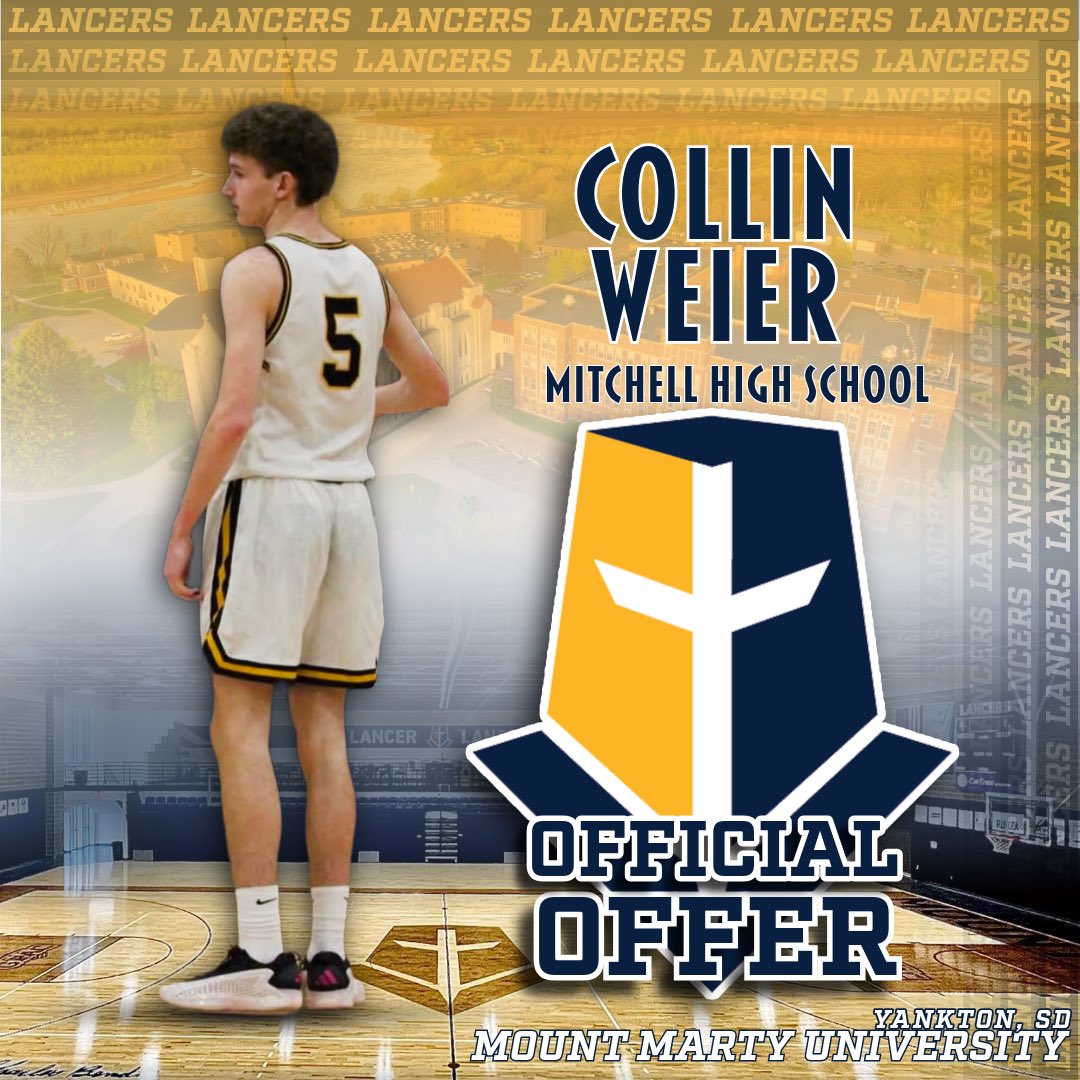 CollinWeier's tweet photo. After a great visit and conversation with @CollinAuthier I am blessed to have received an offer fom @MMULancersMBB! Grateful for the opportunity!! https://t.co/y1Xwd2VoNW