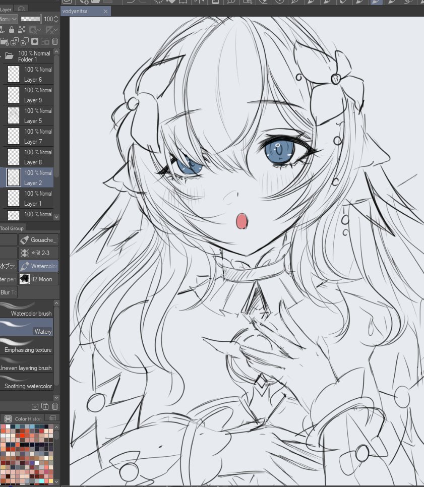 vesp_aod's tweet photo. Fish🧜‍♂️
#GenshinImpact  #wip #Vodyanitsa https://t.co/fc6UdCQrZx