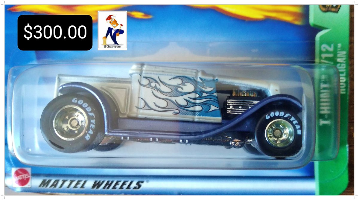 elchacharero's tweet photo. Hot Wheels Treasure Hunt 2002. Hooligan. Buenas Condiciones. $300.00 Pachuca. https://t.co/MuSnujhBW6