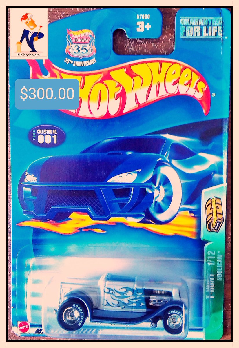 elchacharero's tweet photo. Hot Wheels Treasure Hunt 2002. Hooligan. Buenas Condiciones. $300.00 Pachuca. https://t.co/MuSnujhBW6