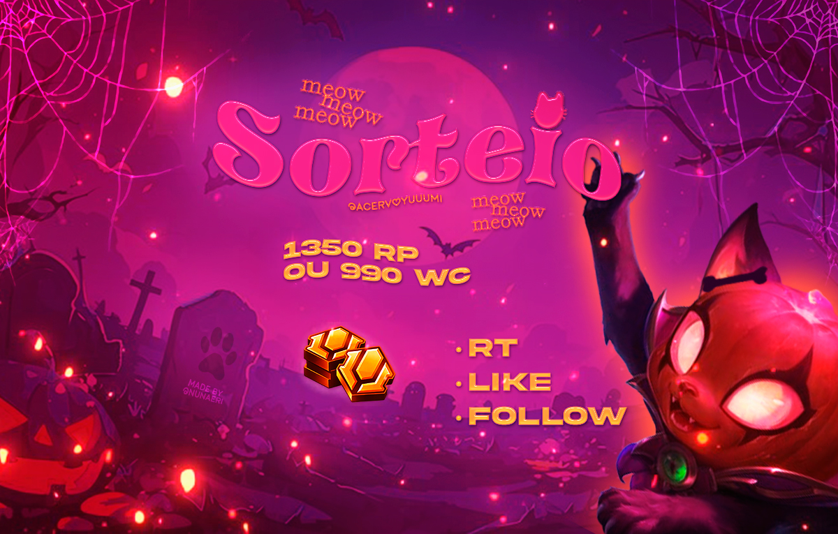 acervoyuuumi's tweet photo. sorteio felino de aniversário + halloween! 🖤🎃

para comemorar essas duas datas especiais, preparei um sorteio assustador para vocês, gatinhos!!!!!✨

REGRAS:
- seguir o @acervoyuuumi 
- like e rt no post :3

o sorteio sairá dia 31/10, na noite de halloween!!! https://t.co/JefDaDnndM