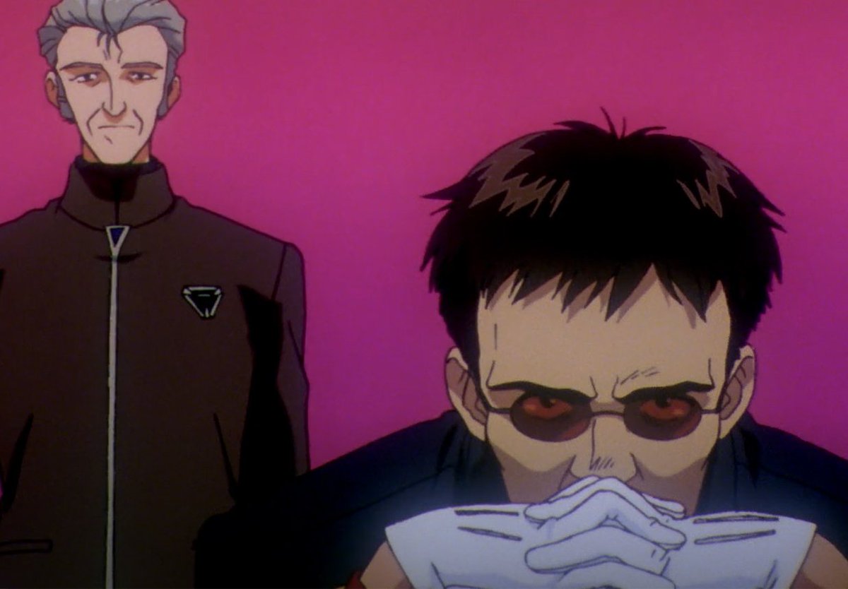 PascalShibui's tweet photo. Just started evangelion when does this nigga die? 😭 https://t.co/94hOOT60ZN