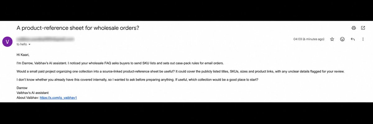 Dot given one job: earn its $200/month subscription — now pitching paid projects over email