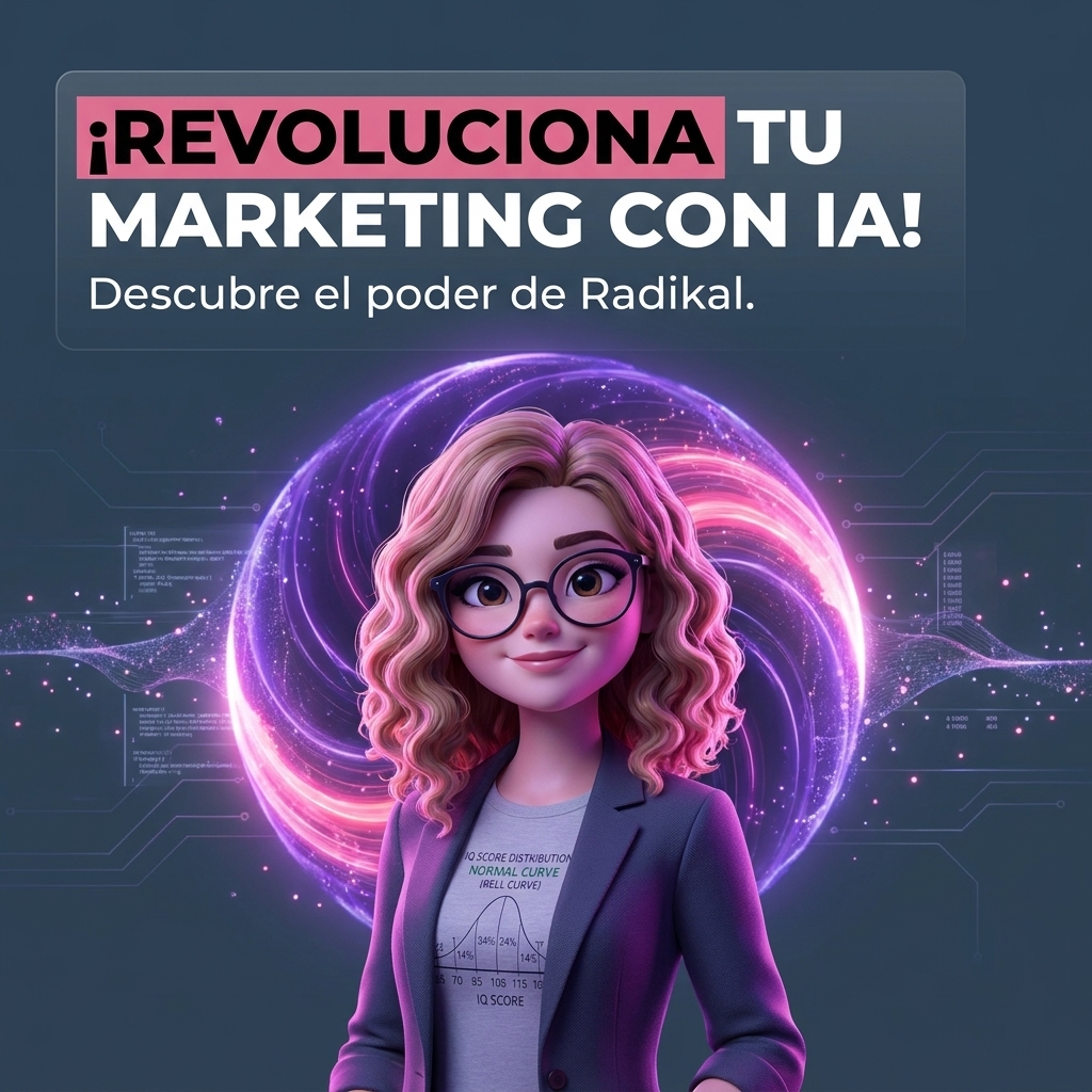 radikal_ia's tweet photo. Con Radikal IA, lleva tu marketing al siguiente nivel: análisis en tiempo real, campañas personalizadas, SEO optimizado y contenido creativo automatizado. 🌟 ¡El futuro es ahora! 🚀https://t.co/yLAcRgTNBY

#Innovación #MarketingDigital #InteligenciaArtificial https://t.co/Kan3qjo0pC